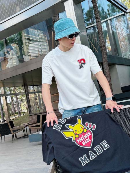 2026年3月31日入荷新作HUMAN半袖Tシャツ春夏高品質...