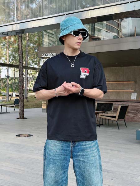 2026年3月31日入荷新作HUMAN半袖Tシャツ春夏高品質...