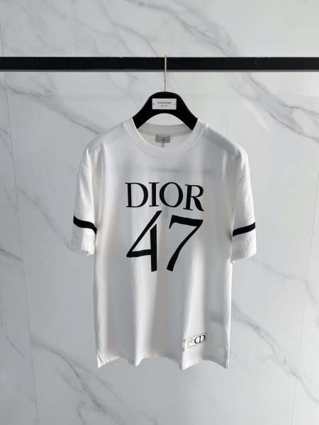 2026年3月31日入荷新作Dior半袖Tシャツ春夏高品質超...