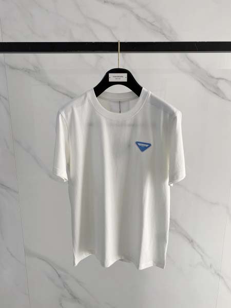 2026年3月31日入荷新作Prada半袖Tシャツ春夏高品質...