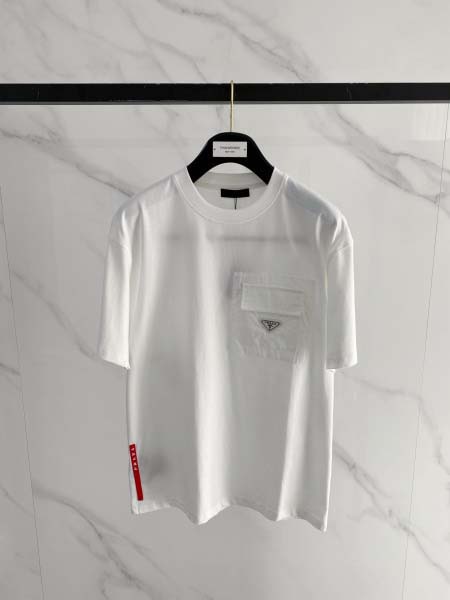 2026年3月31日入荷新作Prada半袖Tシャツ春夏高品質...