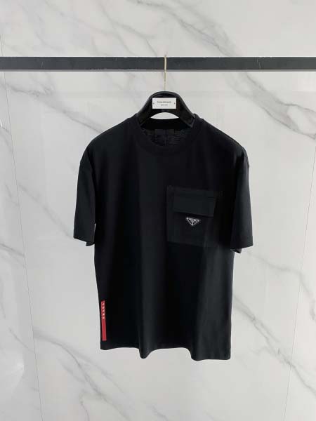 2026年3月31日入荷新作Prada半袖Tシャツ春夏高品質...