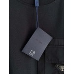 2026年3月31日入荷新作Prada半袖Tシャツ春夏高品質超厳選★入手困難/LD工場