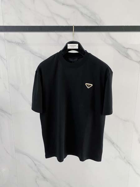 2026年3月31日入荷新作Prada半袖Tシャツ春夏高品質...