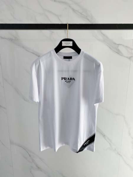 2026年3月31日入荷新作Prada半袖Tシャツ春夏高品質...