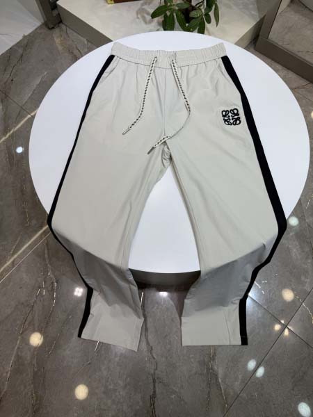 2026年4月1日春夏新作Loeweスラックス高品質人気商品...