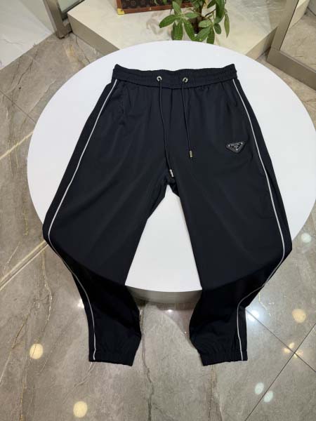 2026年4月1日春夏新作Pradaスラックス高品質人気商品...