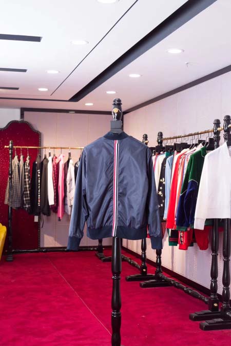 2026年4月1日入荷新作Thom Browneジャケット高級品/SP工場0 1 2 3 4