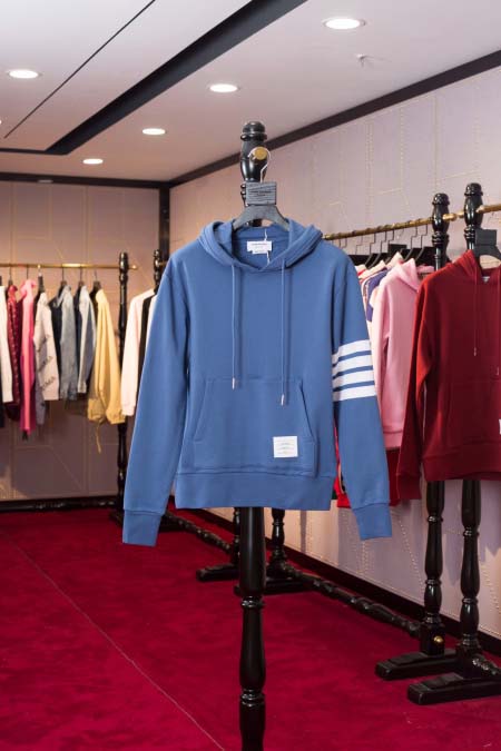 2026年4月1日入荷新作Thom Browneパーカー高級品/SP工場0 1 2 3 4 5