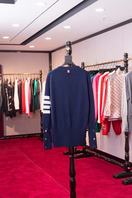 2026年4月1日入荷新作Thom Browne ニットカーディガン  高級品/SP工場0 1 2 3