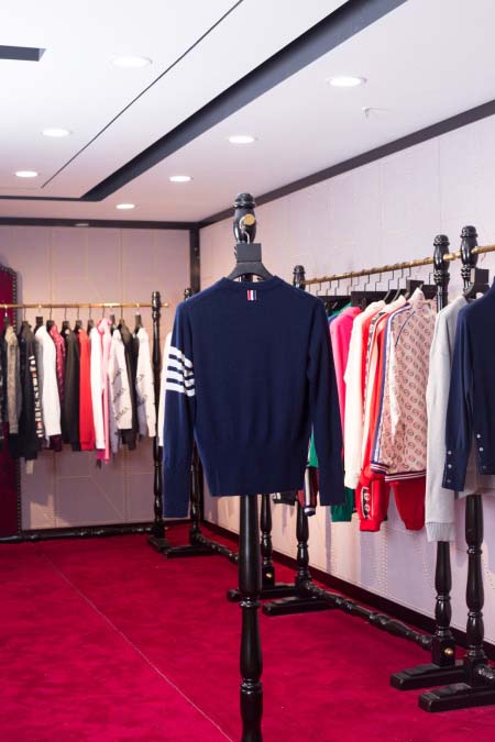 2026年4月1日入荷新作Thom Browneカーディガン高級品/SP工場0 1 2 3 4