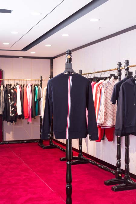 2026年4月2日入荷新作Thom Browneパーカー高級品/SP工場0 1 2 3 4 5