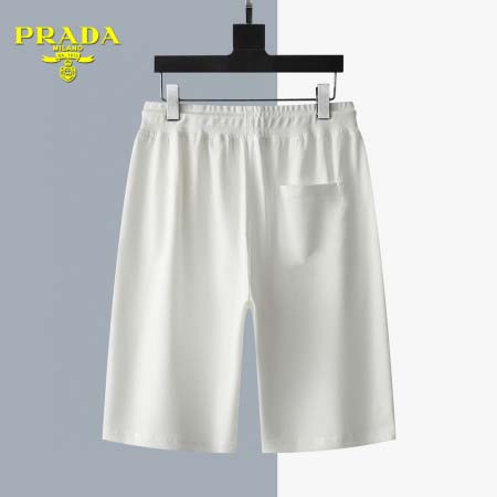 2026年4月3日新作Prada短袖スーツ上下春夏人気商品M-5XL/JX工場