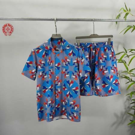 2026年4月3日入荷Chrome hearts春夏新作短袖上下新作商品S-XXXL/JX工場