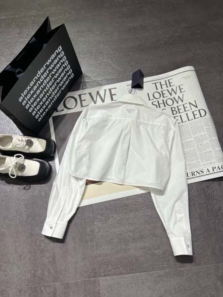 2026年4月4日入荷春夏新作Prada 高級品復刻 女性服 KL工場