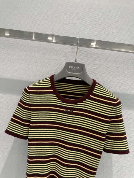 2026年4月4日入荷春夏新作Prada 高級品復刻 女性服 KL工場