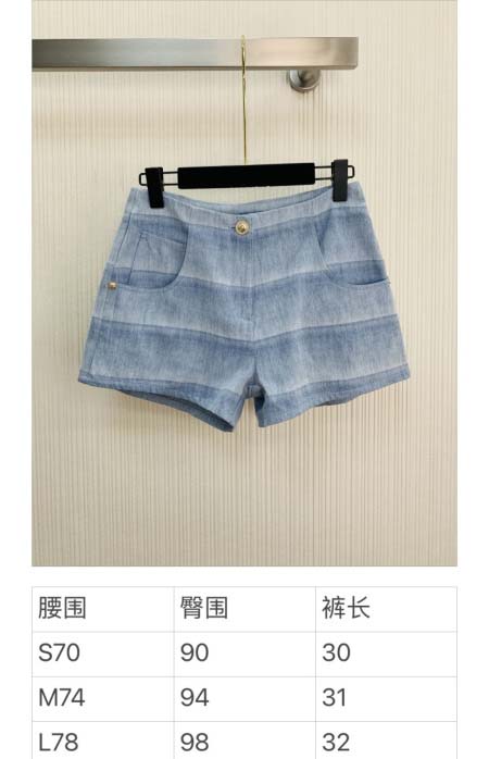 2026年4月4日入荷春夏新作Chanel 半ズボン高級品復刻 女性服 KL工場