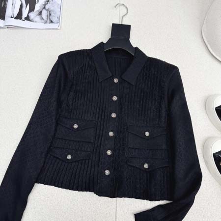 2026年4月4日入荷春夏新作Chanelジャケット 高級品復刻 女性服 KL工場