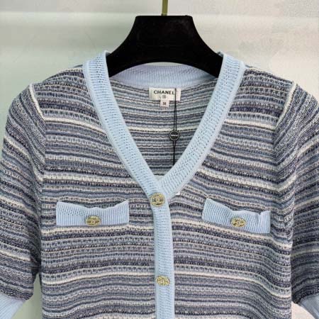 2026年4月4日入荷春夏新作Chanel 高級品復刻 女性服 KL工場