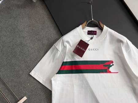 2026年4月7日入荷春夏新作Gucci半袖 tシャツ高級なプレゼント/誕生日プレゼント/高品質/メンツ/記念品/ wenzhou工場