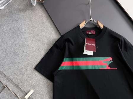 2026年4月7日入荷春夏新作Gucci半袖 tシャツ高級なプレゼント/誕生日プレゼント/高品質/メンツ/記念品/ wenzhou工場