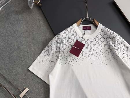 2026年4月7日入荷春夏新作Gucci半袖 tシャツ高級なプレゼント/誕生日プレゼント/高品質/メンツ/記念品/ wenzhou工場