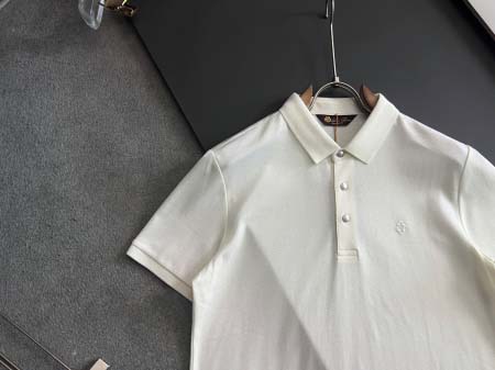 2026年4月7日入荷春夏新作Loro piana半袖 tシャツ高級なプレゼント/誕生日プレゼント/高品質/メンツ/記念品/ wenzhou工場