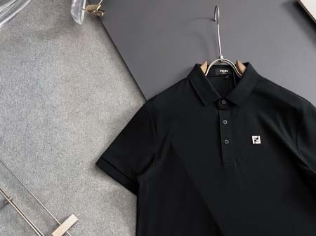 2026年4月7日入荷春夏新作Fendi半袖 tシャツ高級なプレゼント/誕生日プレゼント/高品質/メンツ/記念品/ wenzhou工場