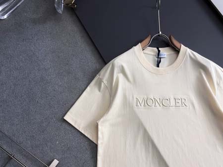 2026年4月7日入荷春夏新作Moncler半袖 tシャツ高級なプレゼント/誕生日プレゼント/高品質/メンツ/記念品/ wenzhou工場