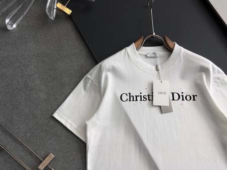 2026年4月7日入荷春夏新作Dior半袖 tシャツ高級なプレゼント/誕生日プレゼント/高品質/メンツ/記念品/ wenzhou工場