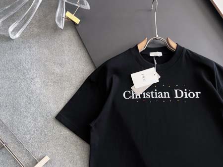 2026年4月7日入荷春夏新作Dior半袖 tシャツ高級なプレゼント/誕生日プレゼント/高品質/メンツ/記念品/ wenzhou工場