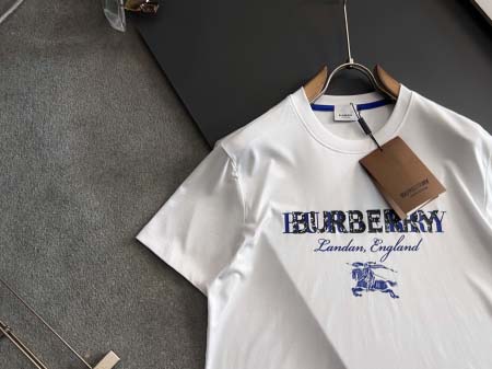 2026年4月7日入荷春夏新作Burberrytシャツ高級なプレゼント/誕生日プレゼント/高品質/メンツ/記念品/ wenzhou工場