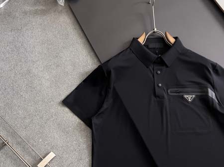 2026年4月7日入荷春夏新作Prada半袖 tシャツ高級なプレゼント/誕生日プレゼント/高品質/メンツ/記念品/ wenzhou工場