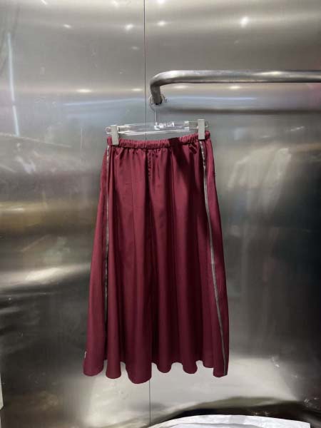 2026年4月9日入荷早春新作Miumiuスカート女性用ファッション/誕生日プレゼント/贈り物 can工場