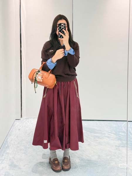 2026年4月9日入荷早春新作Miumiuスカート 女性用ファッション/誕生日プレゼント/贈り物 can工場