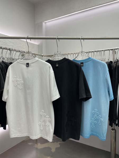 2026年4月11日入荷新作クロムハーツ半袖Tシャツ春夏高品質超厳選★入手困難/B+工場