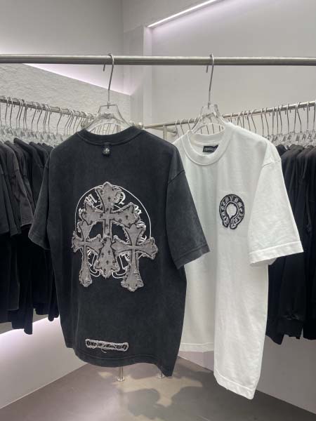 2026年4月11日入荷新作クロムハーツ半袖Tシャツ春夏高品質超厳選★入手困難/B+工場