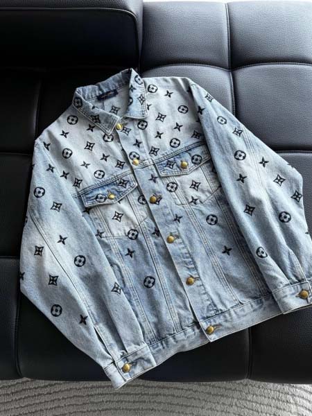 2026年4月11日入荷新作Louis Vuittonジャケット春秋高品質超厳選★入手困難/B+工場