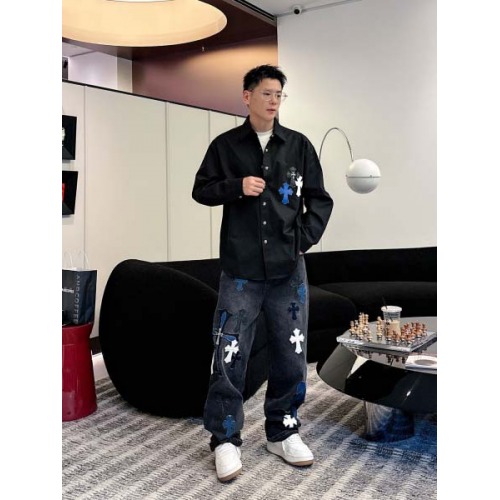 2026年4月11日入荷新作クロムハーツ長袖シャツ春夏高品質超厳選★入手困難/B+工場