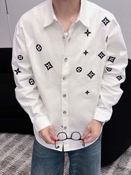 2026年4月11日入荷新作Louis Vuittonシャツ春夏高品質超厳選★入手困難/B+工場