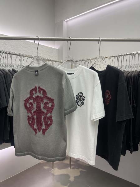 2026年4月11日入荷新作クロムハーツ半袖Tシャツ春夏高品質超厳選★入手困難/B+工場