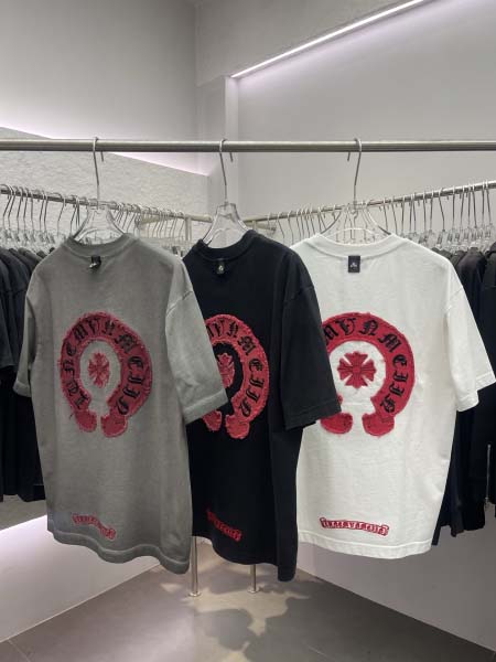 2026年4月11日入荷新作クロムハーツ半袖Tシャツ春夏高品質超厳選★入手困難/B+工場