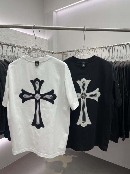 2026年4月11日入荷新作クロムハーツ半袖Tシャツ春夏高品質超厳選★入手困難/B+工場