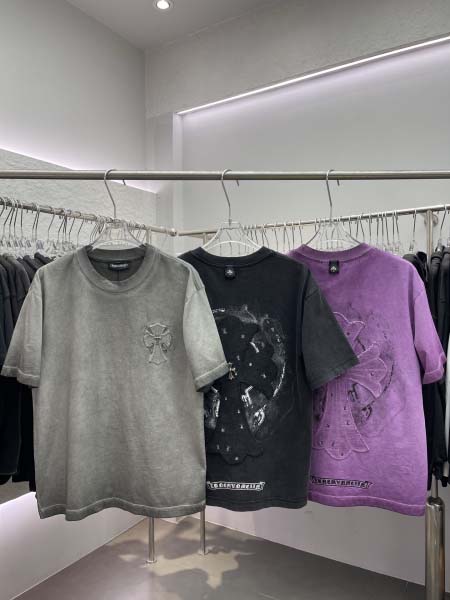 2026年4月11日入荷新作クロムハーツ半袖Tシャツ春夏高品質超厳選★入手困難/B+工場