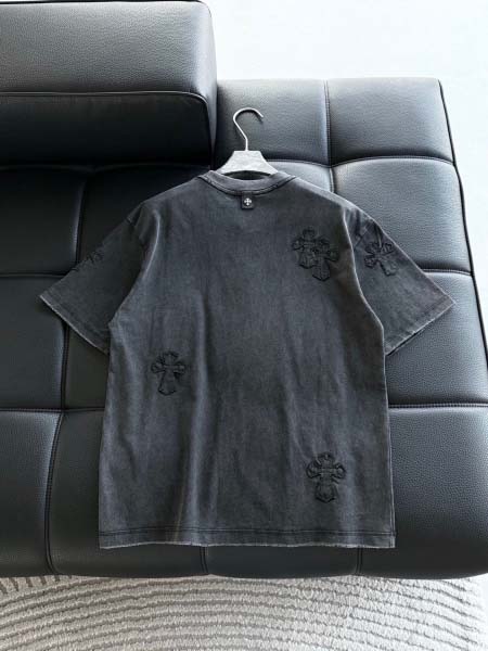 2026年4月11日入荷新作クロムハーツ半袖Tシャツ春夏高品質超厳選★入手困難/B+工場