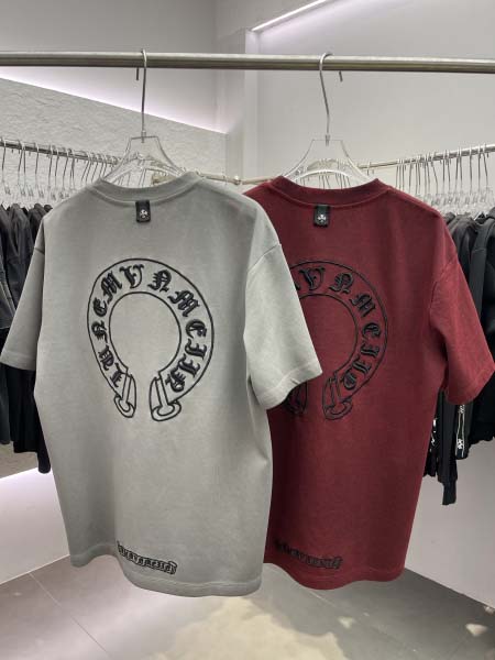 2026年4月11日入荷新作クロムハーツ半袖Tシャツ春夏高品質超厳選★入手困難/B+工場