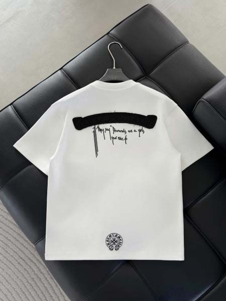 2026年4月11日入荷新作クロムハーツ半袖Tシャツ春夏高品質超厳選★入手困難/B+工場