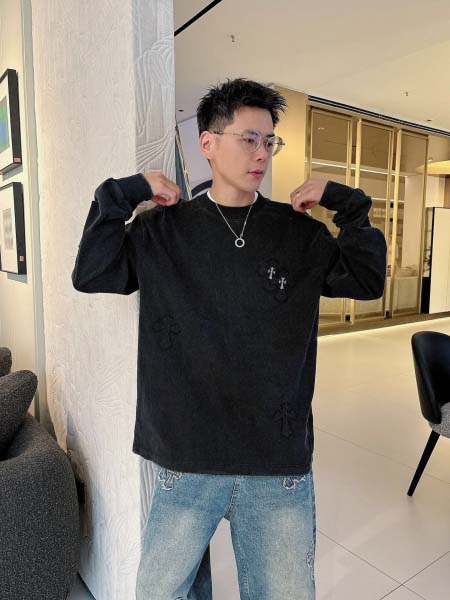 2026年4月11日入荷新作クロムハーツ長袖Tシャツ春夏高品質超厳選★入手困難/B+工場