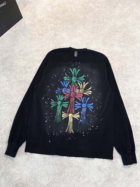 2026年4月11日入荷新作クロムハーツ長袖 Tシャツ春夏高品質超厳選★入手困難/B+工場