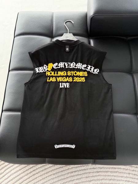 2026年4月11日入荷新作クロムハーツ半袖Tシャツ春夏高品質超厳選★入手困難/B+工場